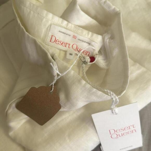 Desert queen linen pants - Picture 5 of 5